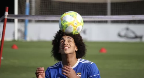 Cartagena del panameño 'Coco' Carrasquilla sube a Segunda División en España