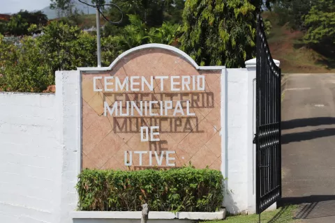 Preparan extensión de cementerio en Utivé ante falta de espacio en la ciudad y poca capacidad de morgues 