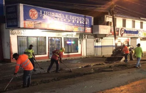 Empresa reinicia trabajos de construcción del alcantarillado sanitario en el distrito de Changuinola