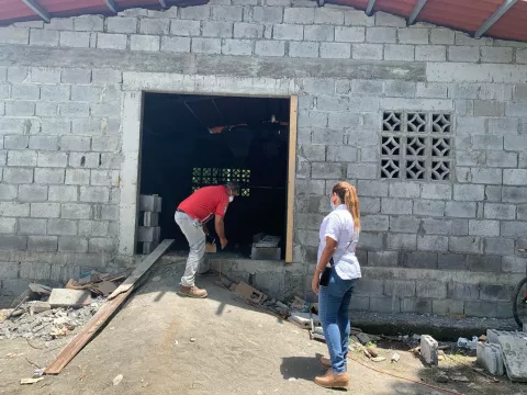 Centro de acopio para pescadores en Chiriquí estará listo para mediados de agosto