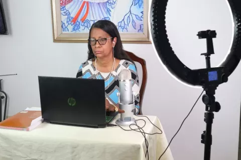 [EXCLUSIVO] Matilde Flores: Me tocó dejar el pupitre y ponerme en la silla a escuchar y entender