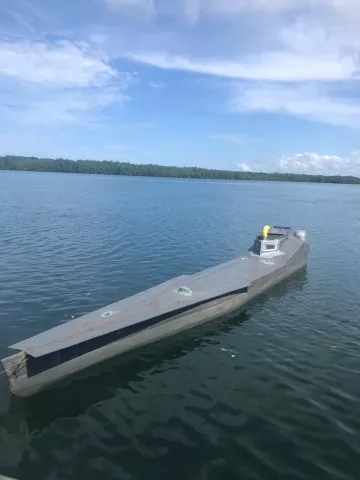 Dictan prisión provisional a tres colombianos por tráfico de drogas en Isla Coiba