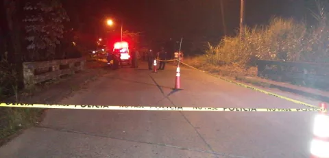 En pleno toque de queda y con pocas horas de diferencia, asesinan de varios tiros a dos hombres en Colón
