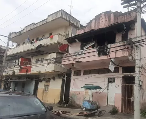 Reubican a las tres familias damnificadas por el incendio en Colón