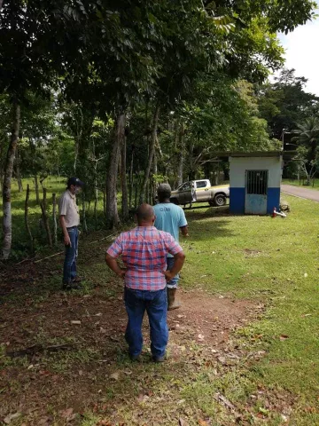 Trabajan para abastecer a cuatro comunidades colonenses de agua potable