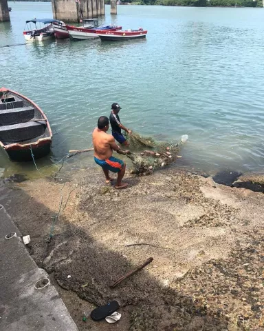 Incentivan a pescadores artesanales de la Costa Arriba de Colón a organizarse para acceder a préstamos