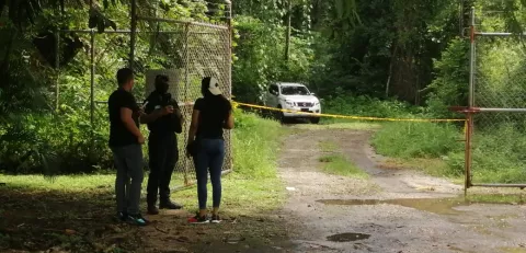Encuentran siete cuerpos sin vida en el área revertida de Colón