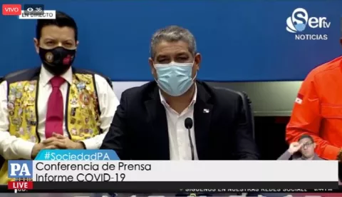 [EN VIVO] Informe de actualización de casos COVID-19 en Panamá
