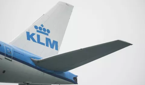 La aerolínea holandesa KLM reducirá su plantilla