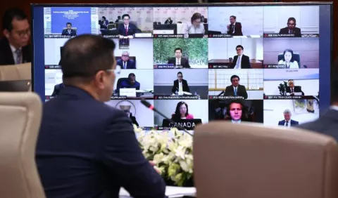 Países de Foro APEC trabajarán juntos para mitigar efectos de COVID-19