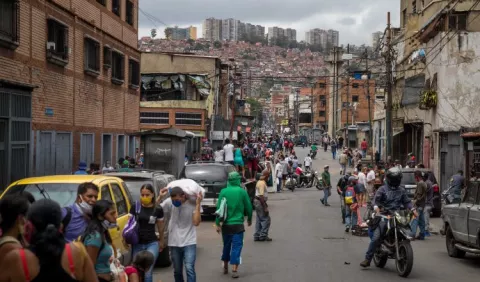 Actividad económica venezolana cayó 25.38 por ciento