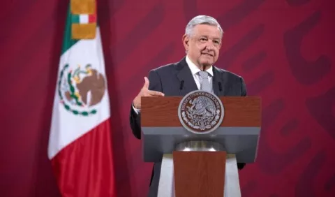 López Obrador: a la Cepal le 'embarga el pesimismo' económico