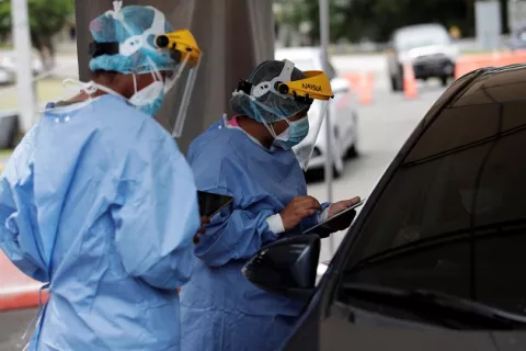Panamá es el cuarto país de América que más pruebas realiza de coronavirus