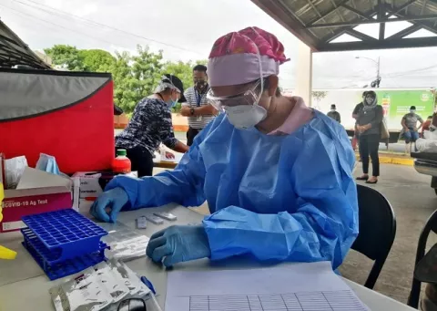 Panamá reporta 32 nuevas muertes por coronavirus