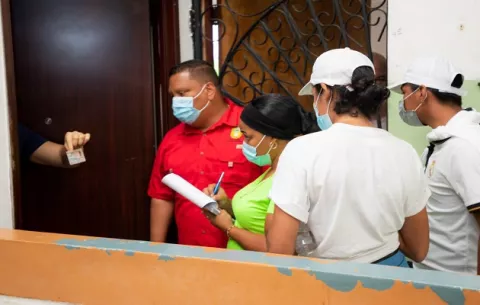 Presidencia publica calendario de entrega de bonos y bolsas con comida para el mes de julio