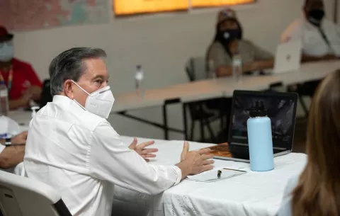 Laurentino Cortizo: Panamá no maquilla cifras de coronavirus