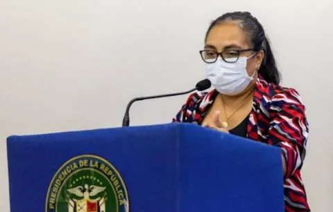 Doctora Lourdes Moreno se encuentra en tratamiento preventivo por coronavirus