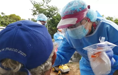 Coronavirus no da tregua: Panamá reporta 29 nuevas muertes y un Rt de 1.35