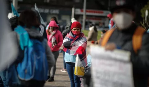 Argentina ratifica su oferta a los  bonistas 