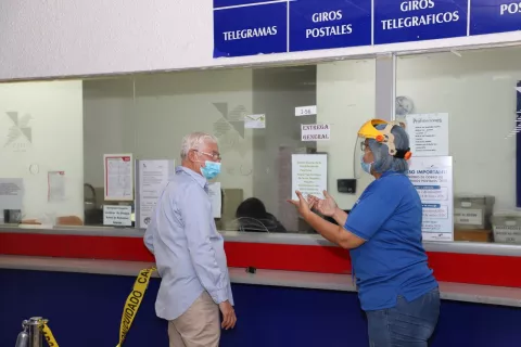 Panamá suspendió desde el mes de abril el servicio de envío y entrega de paquetería internacional