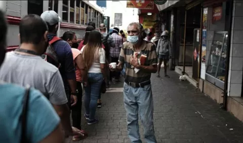 El desempleo en Costa Rica alcanza el 20% en lo que va de pandemia