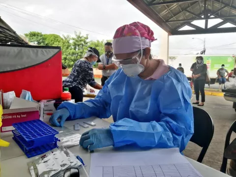 Sube el número de pacientes hospitalizados por COVID-19: salud reporta 1,119