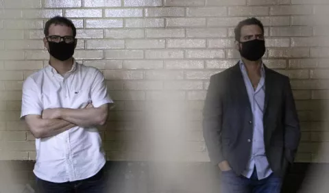 'Secuestran' credenciales de los hermanos Ricardo Alberto y Luis Enrique Martinelli Linares