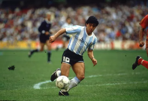Diego Maradona y su video de motivación  hizo creer al Lugo que era posible la permanencia en España