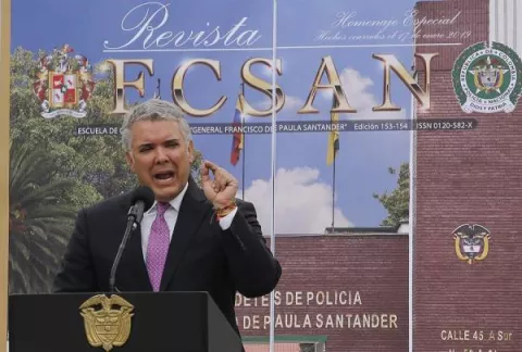 Muere la mano derecha del jefe militar del ELN en un operativo militar colombiano