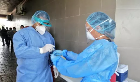 Enfermeras embarazadas se han contagiado de COVID-19