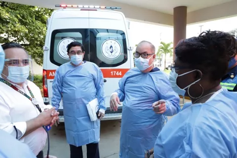 Tres servicios de atención de la CSS serán trasladados al hospital de Tocumen