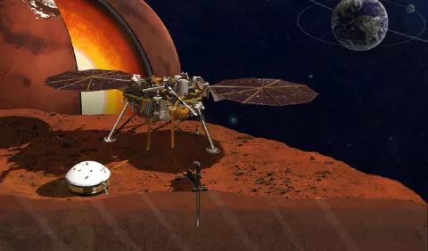 La NASA aún está tomando reservaciones para la exploración 'Mars 2020'