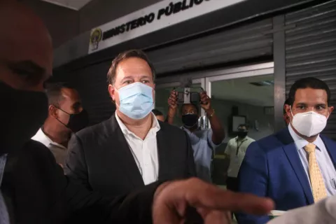 Ministerio Público decreta impedimento de salida y notificación periódica contra Juan Carlos   Varela por caso Odebrecht