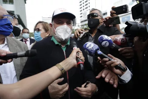Ricardo Martinelli insiste en que se haga cumplir el Principio de Especialidad