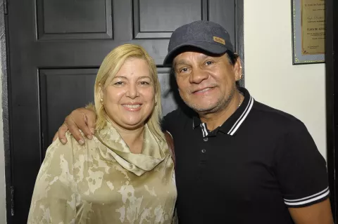 Esposa de Roberto Durán se encuentra en UCI afectada por la COVID-19