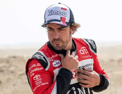 Fernando Alonso vuelve a la Fórmula Uno