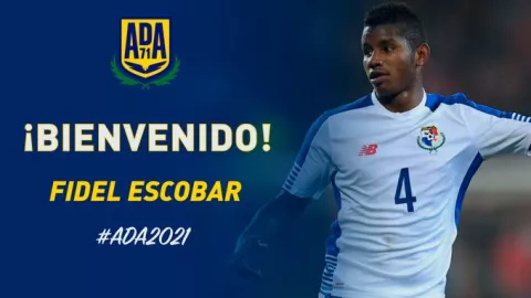 Fidel Escobar, primer fichaje de AD Alcorcón de la Segunda División de España