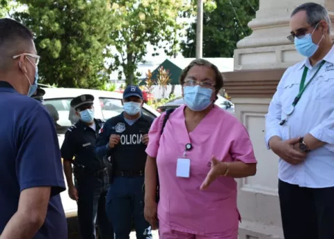 Por coronavirus se encuentra en cuarentena la directora regional del Minsa en Chiriquí 
