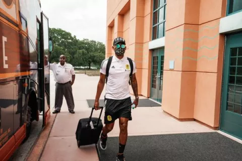 Cinco jugadores del Nashville donde juega Aníbal Godoy dieron positivo de coronavirus