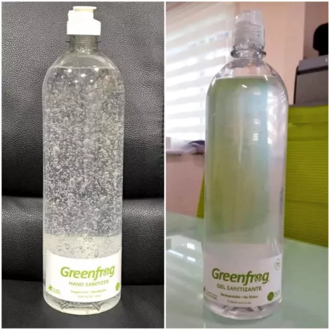 Ministerio de Salud ordena retiro inmediato del gel alcoholado Green Frog