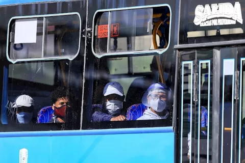Ecuador registra 68.459 casos positivos y 5.063 fallecidos por COVID-19