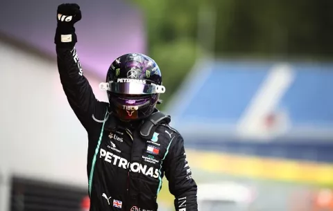 Lewis Hamilton suma su primera victoria de la temporada en el Gran Premio de Estiria