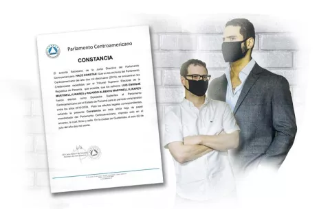 Parlacen: los hermanos Luis Enrique y Ricardo Alberto Martinelli son miembros hasta 2024