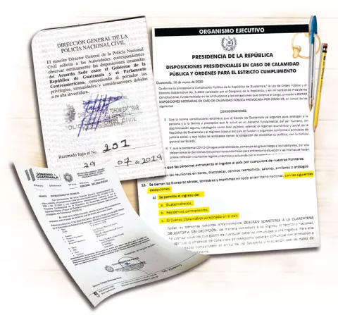 Guatemala viola unas  14 normas jurídicas con la detención ilegal de los diputados  Ricardo Alberto y Luis Enrique Martinelli Linares