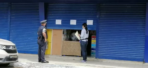 Autoridades vigilan la reactivación de empresas en Herrera