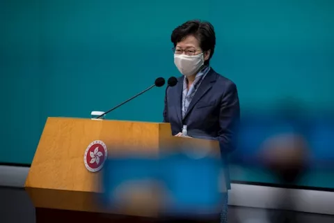 La tercera oleada de contagios de COVID-19 dispara los temores en Hong Kong
