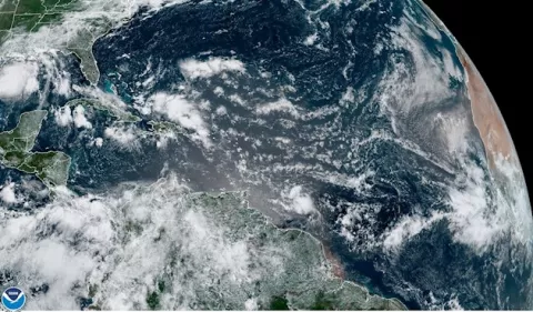 Hanna avanza como tormenta tropical por México tras su paso por Texas