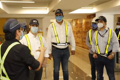 Industrias panameñas diversifican su producción ante la crisis de la pandemia