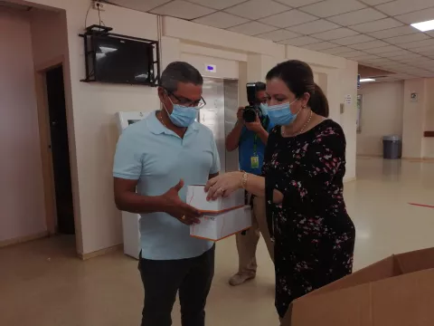 En medio de la pandemia por la COVID-19, renuncia el director regional de salud de Panamá Oeste, Ismael Vergara