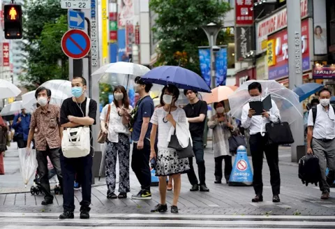 Nuevo récord diario en los registros de coronavirus en Tokio